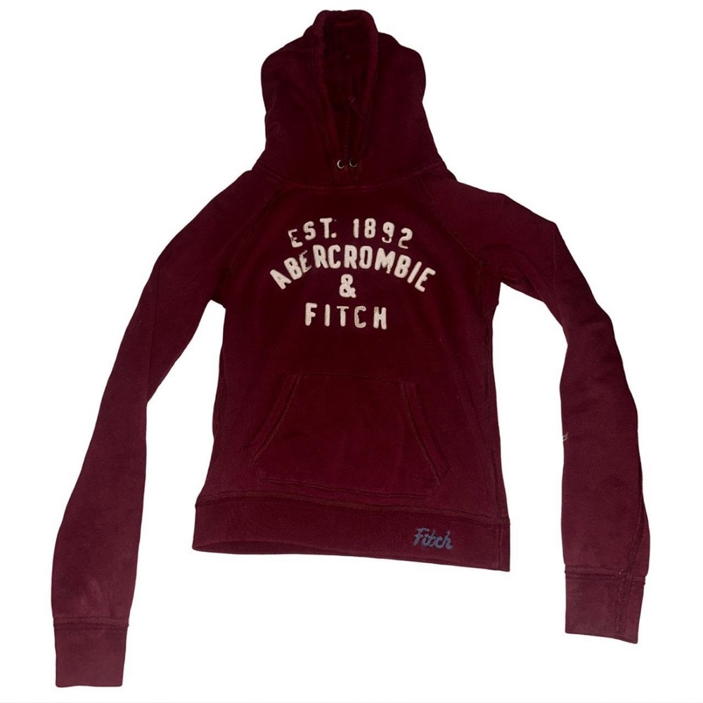 vintage abercrombie & fitch hoodie